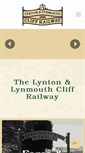 Mobile Screenshot of cliffrailwaylynton.co.uk